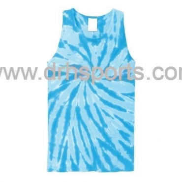 Tie Dye Singlet Cool and Groovy Manufacturers in Whitehorse